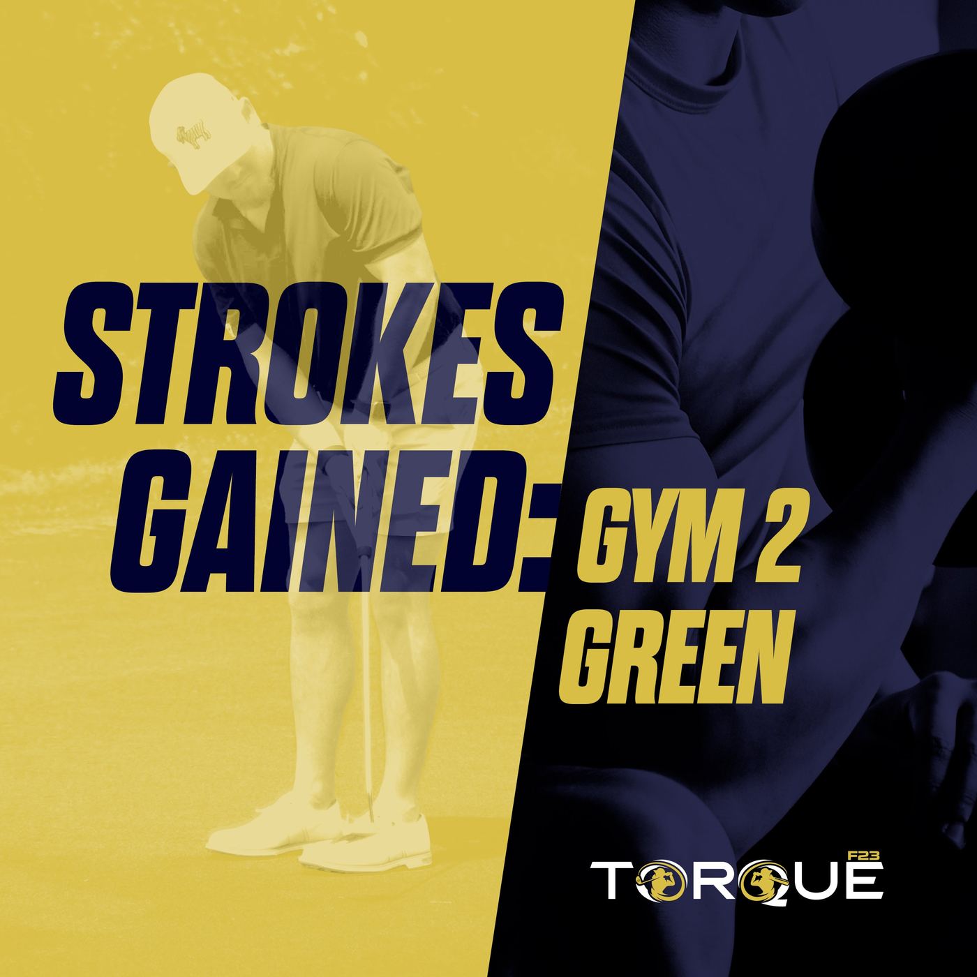 Strokes Gained: Gym 2 Green program